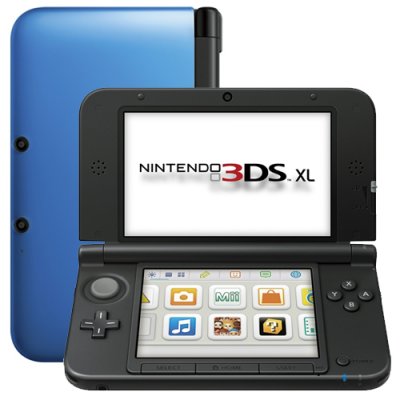 Nintendo 3ds Xl Negro Y Azul